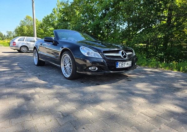 Mercedes-Benz SL cena 66400 przebieg: 199000, rok produkcji 2002 z Brodnica małe 466